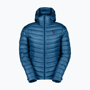 Vyriška pašiltinta striukė SCOTT Insuloft Tech Primaloft Hoody solid blue