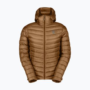 Vyriška pašiltinta striukė SCOTT Insuloft Tech Primaloft Hoody bread brown
