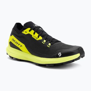 Vyriški bėgimo batai SCOTT Supertrac RC 3 black/safety yellow