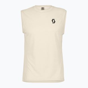 Vyriški bėgimo marškinėliai SCOTT Endurance Lt Tank cotton white
