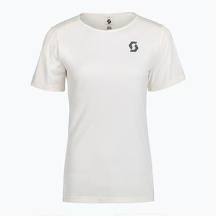 Moteriški bėgimo marškinėliai SCOTT Endurance Lt cotton white