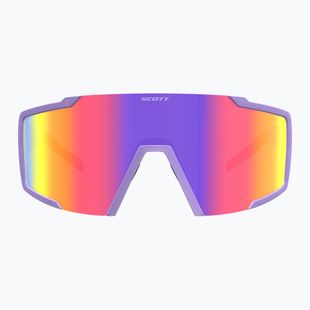 Akiniai nuo saulės SCOTT Shield Compact swish purple/teal chrome