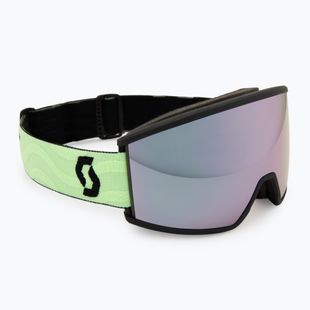 Slidinėjimo akiniai SCOTT Ambit Compact glow green & lavender chrome