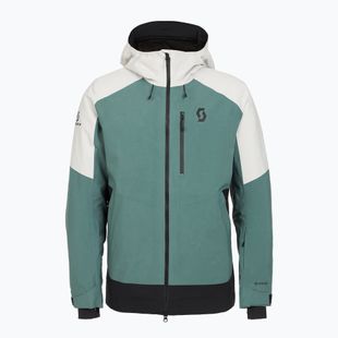 Vyriška slidinėjimo striukė SCOTT Ultimate GTX frozen blue/dust white