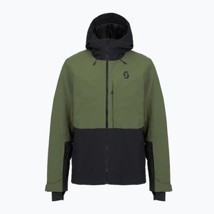 Vyriška slidinėjimo striukė SCOTT Ultimate Dryo 10 douglas green/black