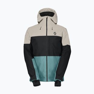 Vyriška slidinėjimo striukė SCOTT Ultimate Dryo 10 frozen blue/dust white