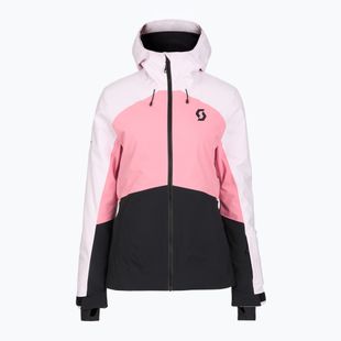 Moteriška slidinėjimo striukė SCOTT Ultimate Dryo 10 paradise pink/black