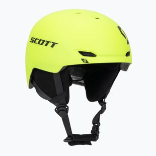 Vaikiškas slidinėjimo šalmas SCOTT Keeper 2 neon yellow