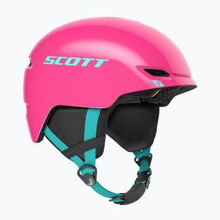 Vaikiškas slidinėjimo šalmas SCOTT Keeper 2 mint green/neon pink