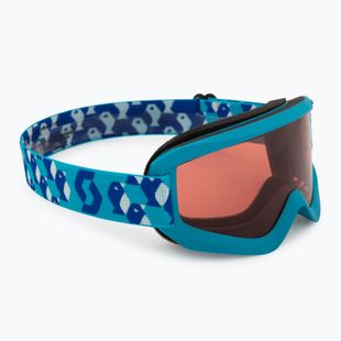 Vaikiški slidinėjimo akiniai SCOTT Agent ocean blue/enhancer