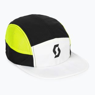 Kepurė su snapeliu SCOTT Endurance Tech black/white