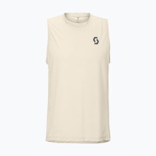 Vyriški bėgimo marškinėliai SCOTT Endurance LT Tank cotton white