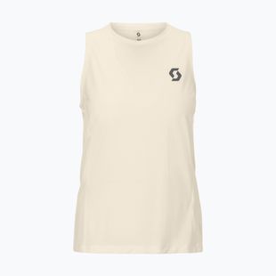 Moteriški bėgimo marškinėliai SCOTT Endurance LT Tank cotton white