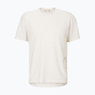 Vyriški bėgimo marškinėliai SCOTT Endurance DRI Tee cotton white/toast beige