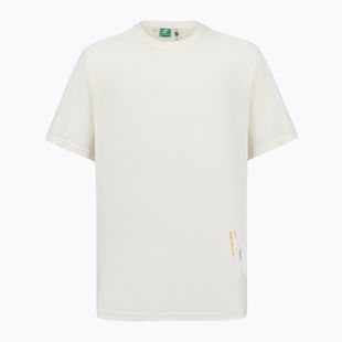 Vyriški bėgimo marškinėliai SCOTT Endurance DRI Tee white/toast beige