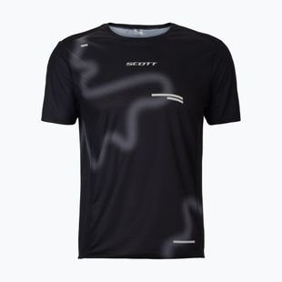 Vyriški bėgimo marškinėliai SCOTT RC Run black/spray grey