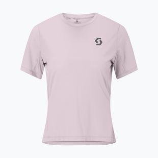 Moteriški bėgimo marškinėliai SCOTT Endurance LT Tee bliss pink