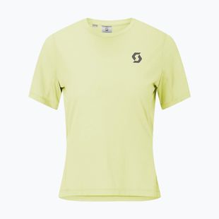 Moteriški bėgimo marškinėliai SCOTT Endurance LT Tee pastel yellow