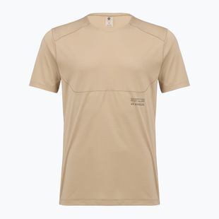 Vyriški bėgimo marškinėliai SCOTT Endurance Tech toast beige