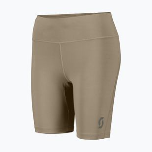 Moteriški bėgimo šortai SCOTT Endurance Tight toast beige