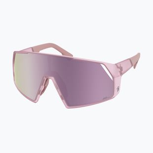 Akiniai nuo saulės SCOTT Pro Shield light pink/amp lavender chrome