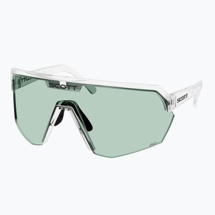 Akiniai nuo saulės SCOTT Sport Shield Translucent/Amp Green