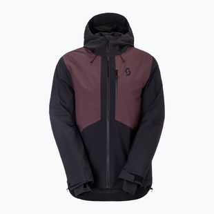 Vyriška slidinėjimo striukė SCOTT Ultimate Dryo 10 black/coca red