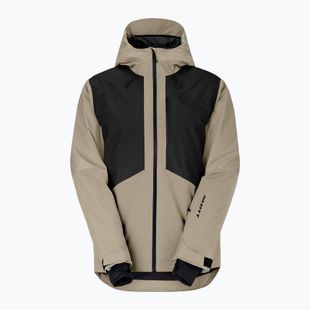 Vyriška slidinėjimo striukė SCOTT Ultimate Dryo 10 portobello beige/black