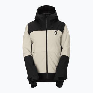 Moteriška slidinėjimo striukė SCOTT Ultimate Dryo 10 latte beige/black