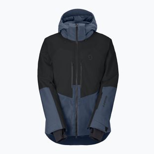 Vyriška slidinėjimo striukė SCOTT Ultimate Dryo black/dusk blue