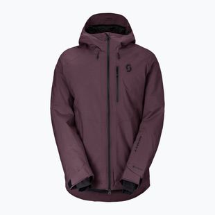 Vyriška slidinėjimo striukė SCOTT Ultimate GTX cocoa red