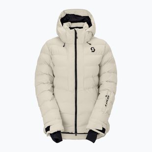 Moteriška slidinėjimo striukė SCOTT Ultimate Warm latte beige