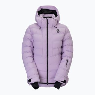 Moteriška slidinėjimo striukė SCOTT Ultimate Warm sherbet purple