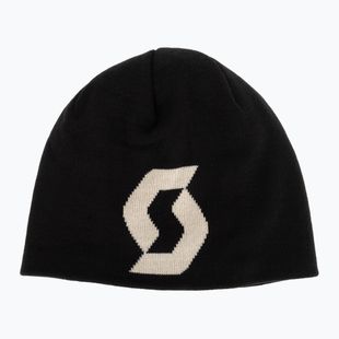 Žieminė kepurė SCOTT Beanie Icon 3 vnt. juoda/latte smėlio spalvos