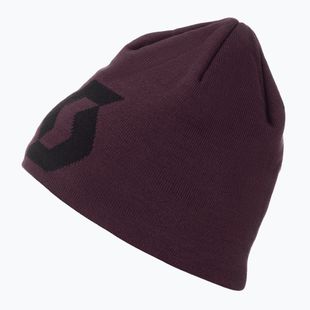 Žieminė kepurė SCOTT Beanie Icon Pak-3 cocoa red/black