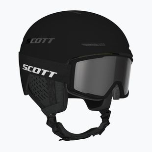 Snieglenčių šalmas SCOTT Track + Gogle Trace black