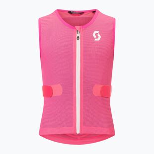 Vaikiška apsauginė liemenė SCOTT Vest Airflow Jr neon pink