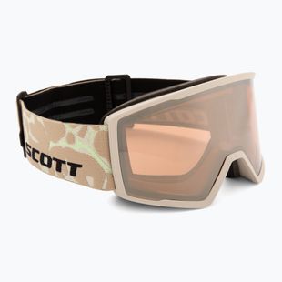 Slidinėjimo akiniai SCOTT Trace Pro mojave beige/silver chrome