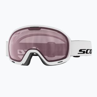 Slidinėjimo akiniai SCOTT Unlimited II OTG white/rose