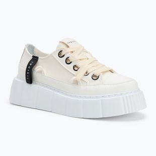 Moteriški batai INUIKII Matilda Canvas Low white