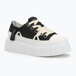 Moteriški batai INUIKII Matilda Canvas Low black