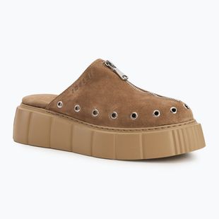 Moteriškos šlepetės INUIKII Matilda Mule Suede beige