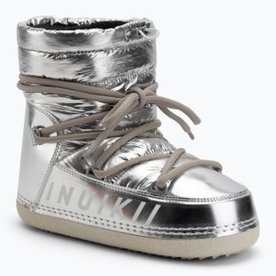 Moteriški sniego batai INUIKII Mountain Metallic silver