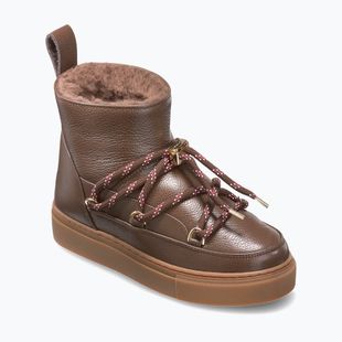 Moteriški sniego batai INUIKII Full Leather Gloss brown