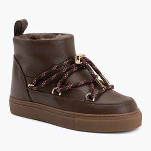 Moteriški sniego batai INUIKII Full Leather Gloss brown