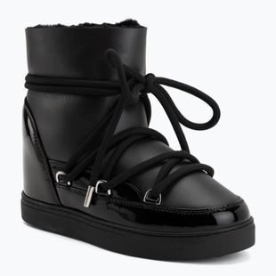 Moteriški sniego batai Inuikii Gloss Wedge black
