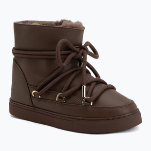Moteriški sniego batai INUIKII Full Leather dark brown