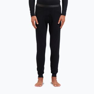 Vyriškos termo kelnės ODLO Merino 200 Bl Bottom black