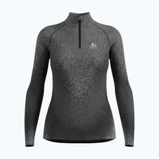 Termoaktyvūs marškinėliai ilgomis rankovėmis ODLO Performance Warm Blackcomb Bl Top Turtle Neck HZ black