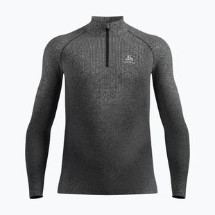 Vyriški termo marškinėliai ilgomis rankovėmis ODLO Performance Warm Blackcomb Bl Top Turtle Neck HZ black